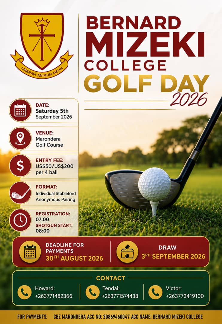 Bernard Mizeki College Golf Day