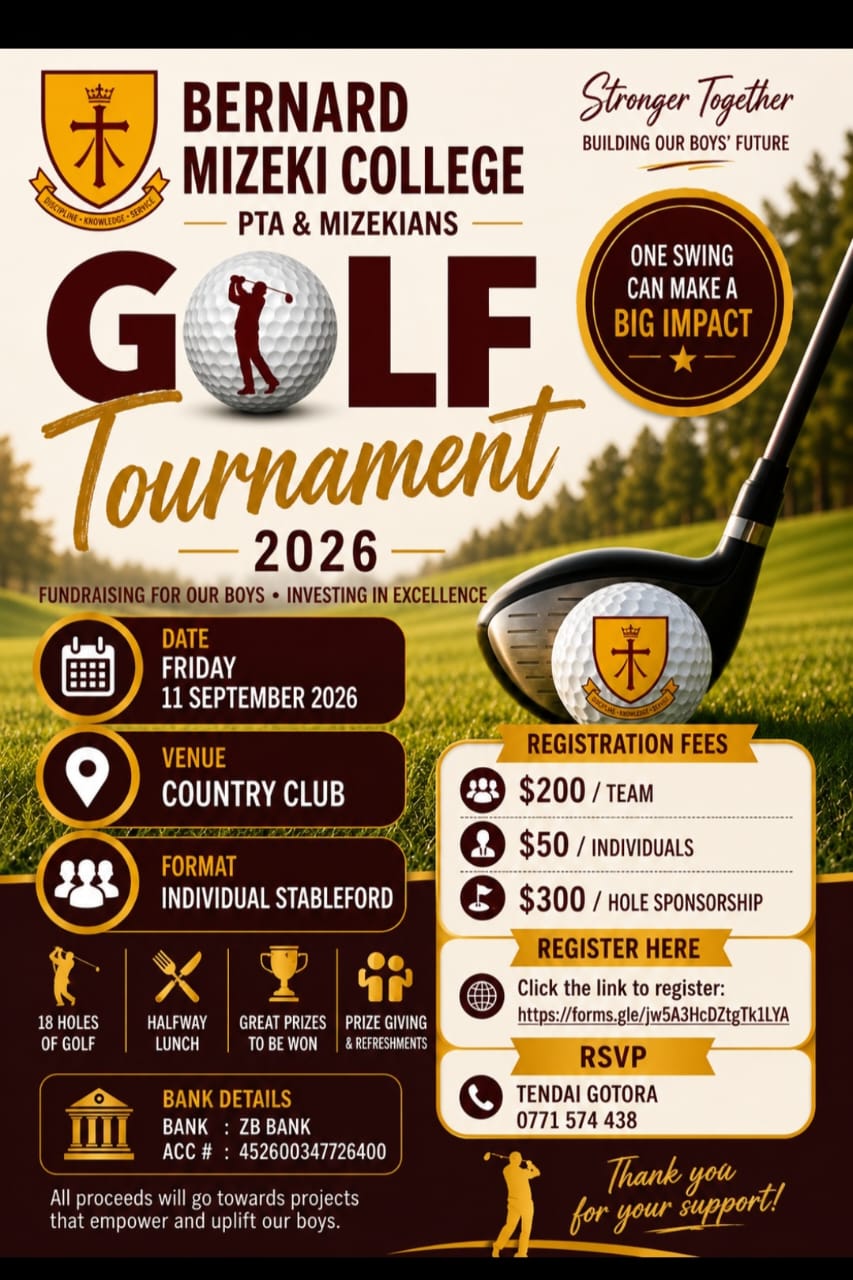 Bernard Mizeki College Golf Day